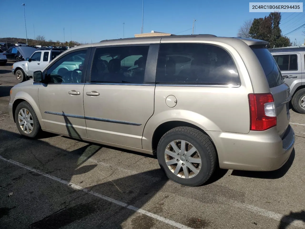 2014 Chrysler Town & Country Touring VIN: 2C4RC1BG6ER294435 Lot: 79542264