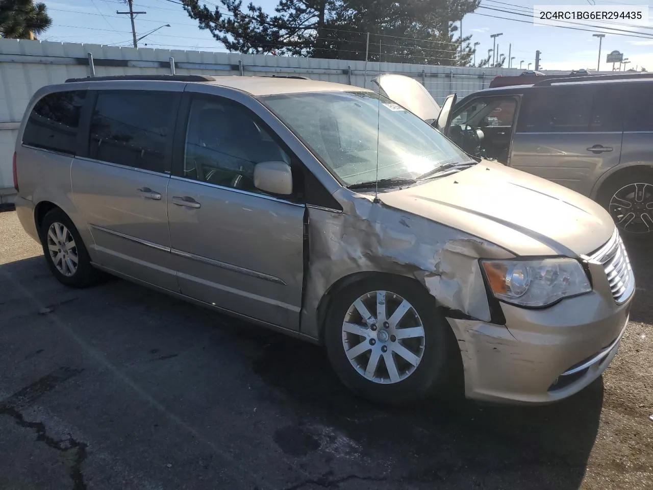 2014 Chrysler Town & Country Touring VIN: 2C4RC1BG6ER294435 Lot: 79542264