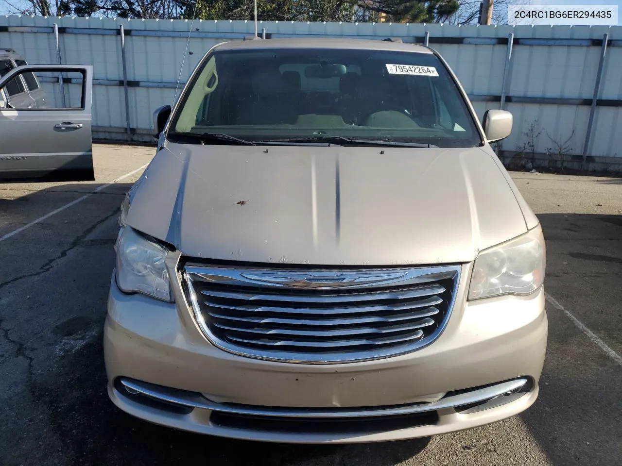 2014 Chrysler Town & Country Touring VIN: 2C4RC1BG6ER294435 Lot: 79542264