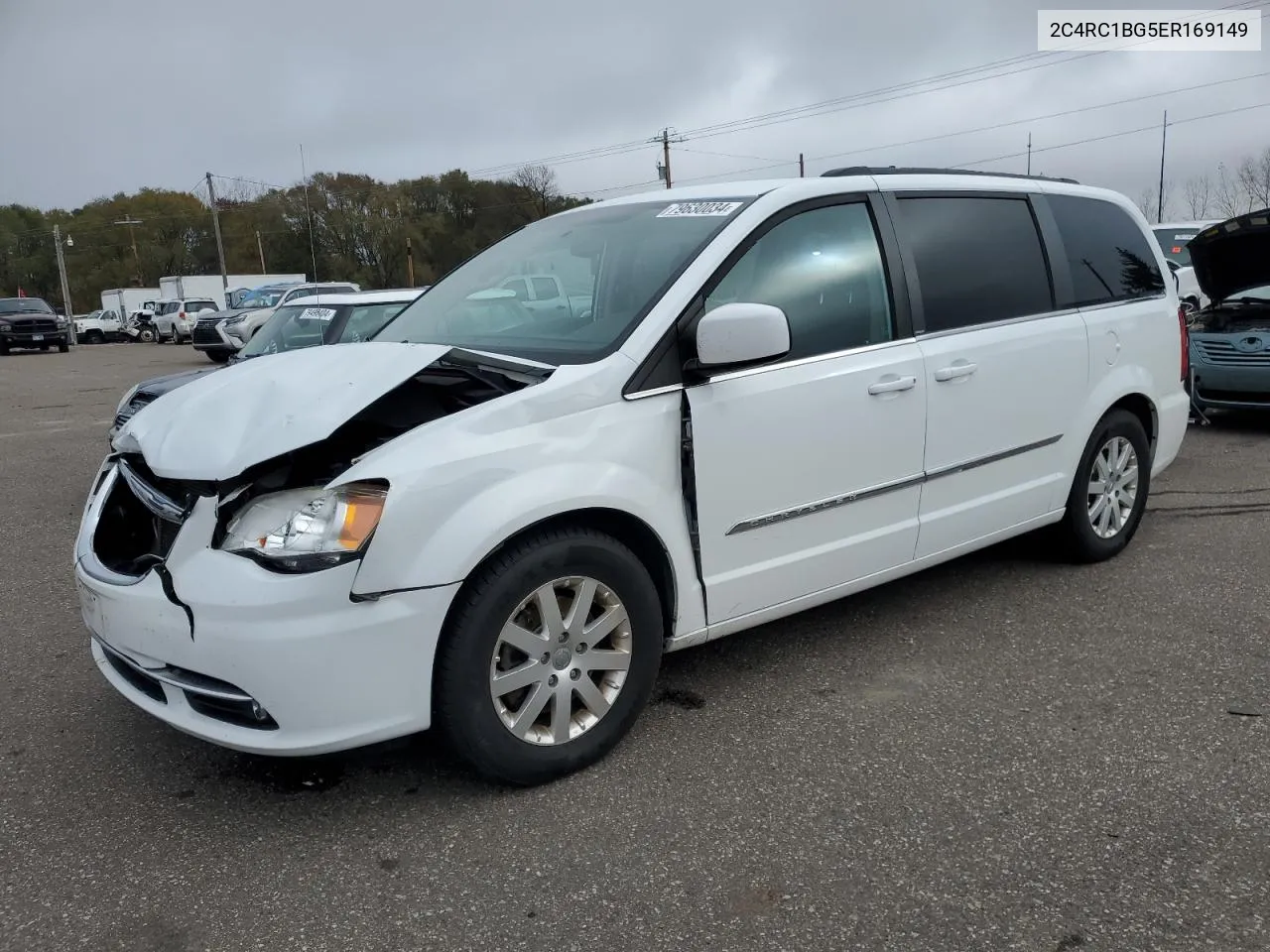 2014 Chrysler Town & Country Touring VIN: 2C4RC1BG5ER169149 Lot: 79630034