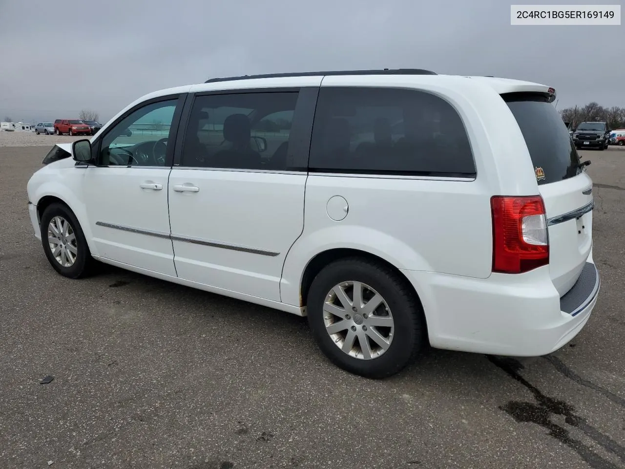 2014 Chrysler Town & Country Touring VIN: 2C4RC1BG5ER169149 Lot: 79630034