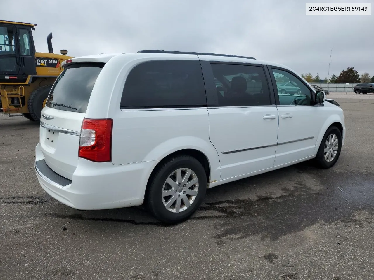 2014 Chrysler Town & Country Touring VIN: 2C4RC1BG5ER169149 Lot: 79630034