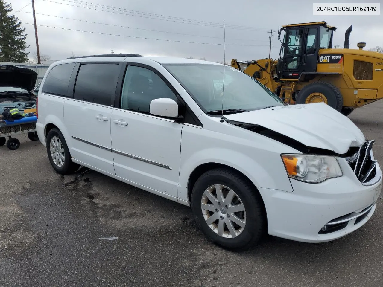 2014 Chrysler Town & Country Touring VIN: 2C4RC1BG5ER169149 Lot: 79630034