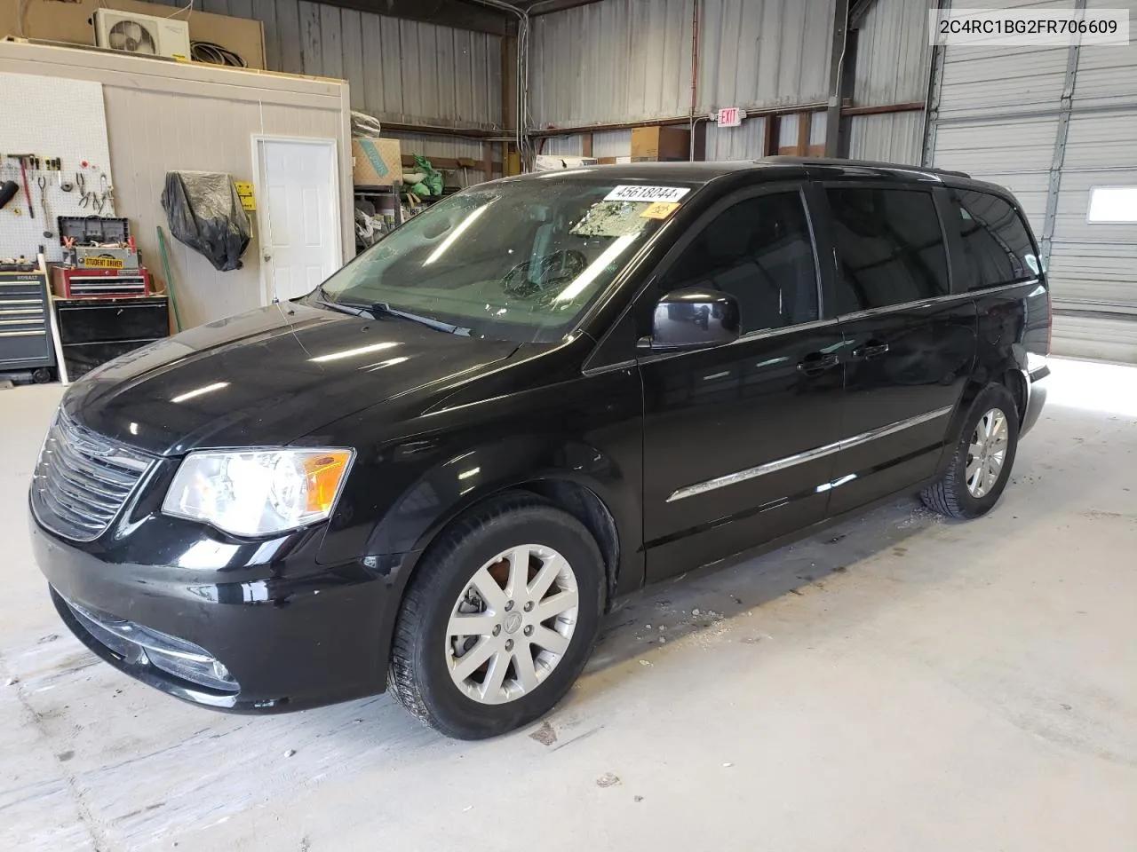 2C4RC1BG2FR706609 2015 Chrysler Town & Country Touring