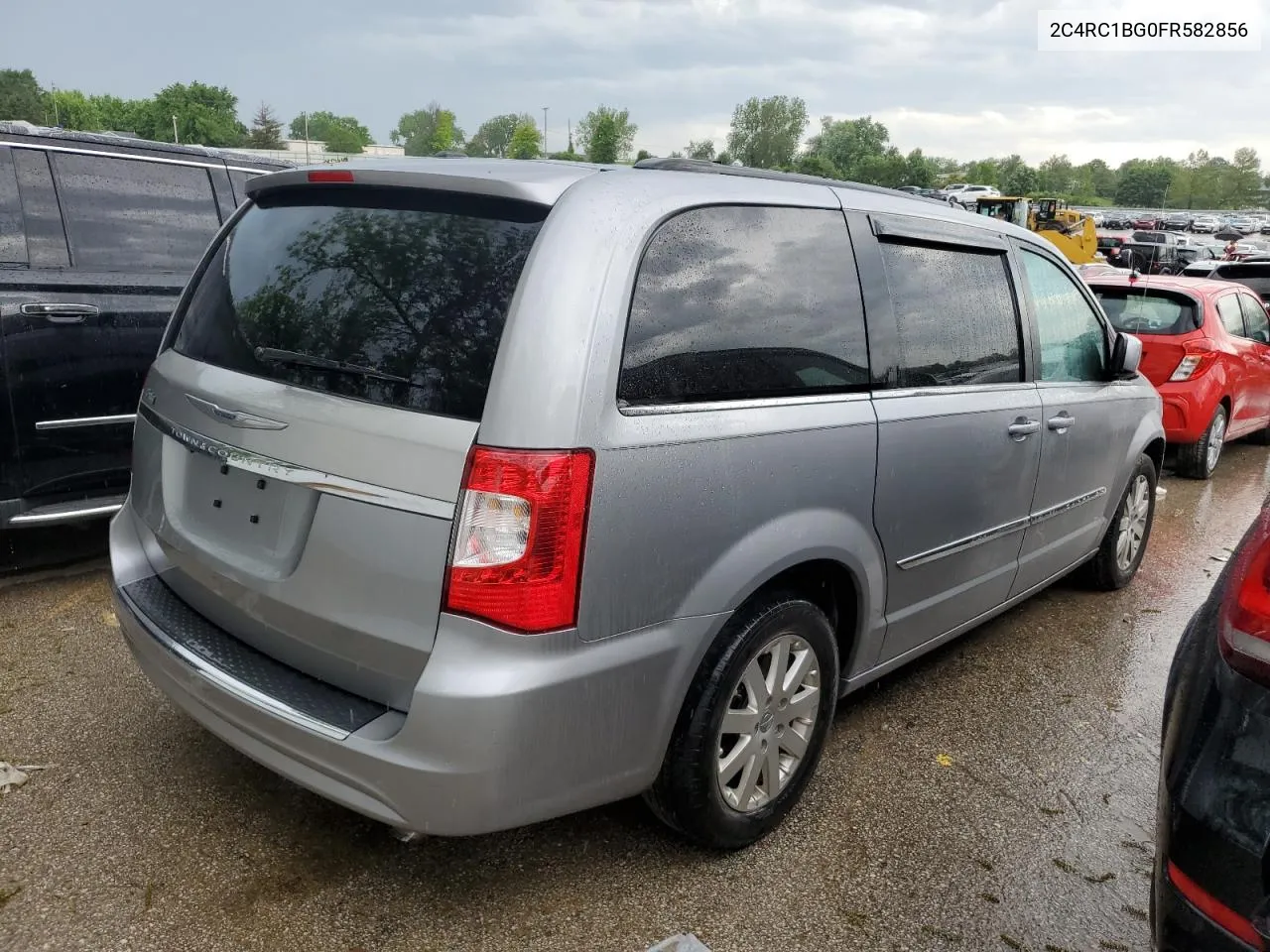 2C4RC1BG0FR582856 2015 Chrysler Town & Country Touring