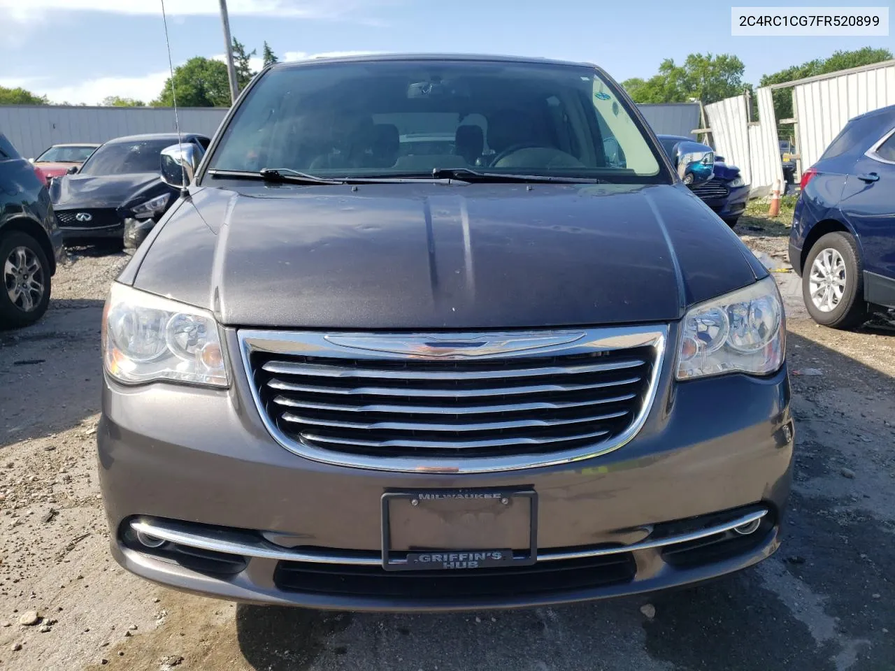 2015 Chrysler Town & Country Touring L VIN: 2C4RC1CG7FR520899 Lot: 56244724