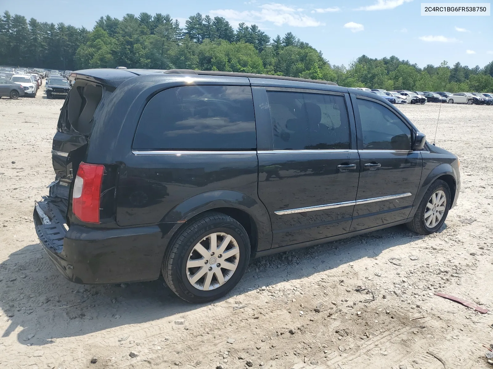 2C4RC1BG6FR538750 2015 Chrysler Town & Country Touring