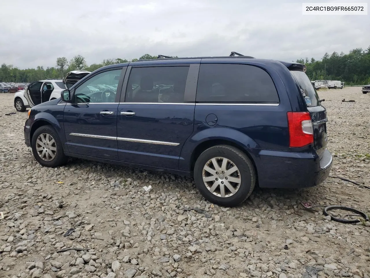 2015 Chrysler Town & Country Touring VIN: 2C4RC1BG9FR665072 Lot: 64225174