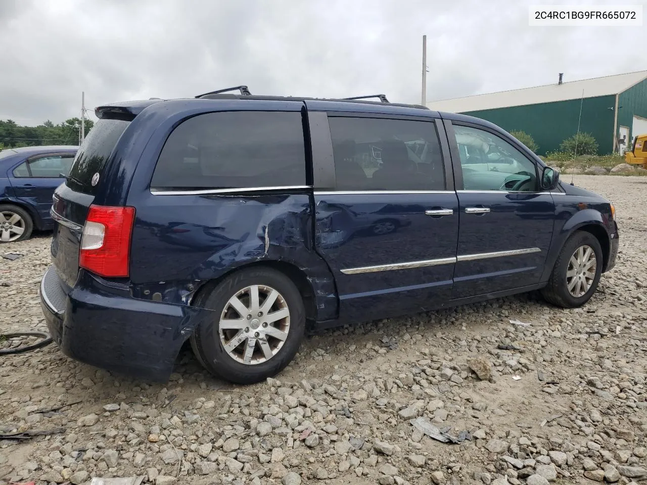 2015 Chrysler Town & Country Touring VIN: 2C4RC1BG9FR665072 Lot: 64225174