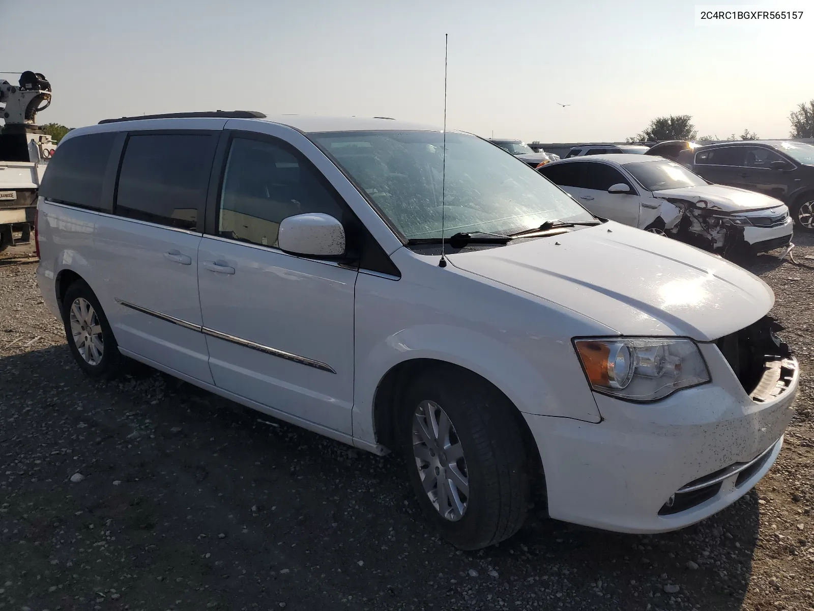 2C4RC1BGXFR565157 2015 Chrysler Town & Country Touring