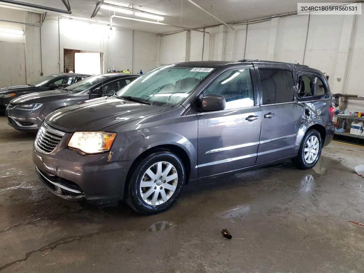 2C4RC1BG5FR560531 2015 Chrysler Town & Country Touring