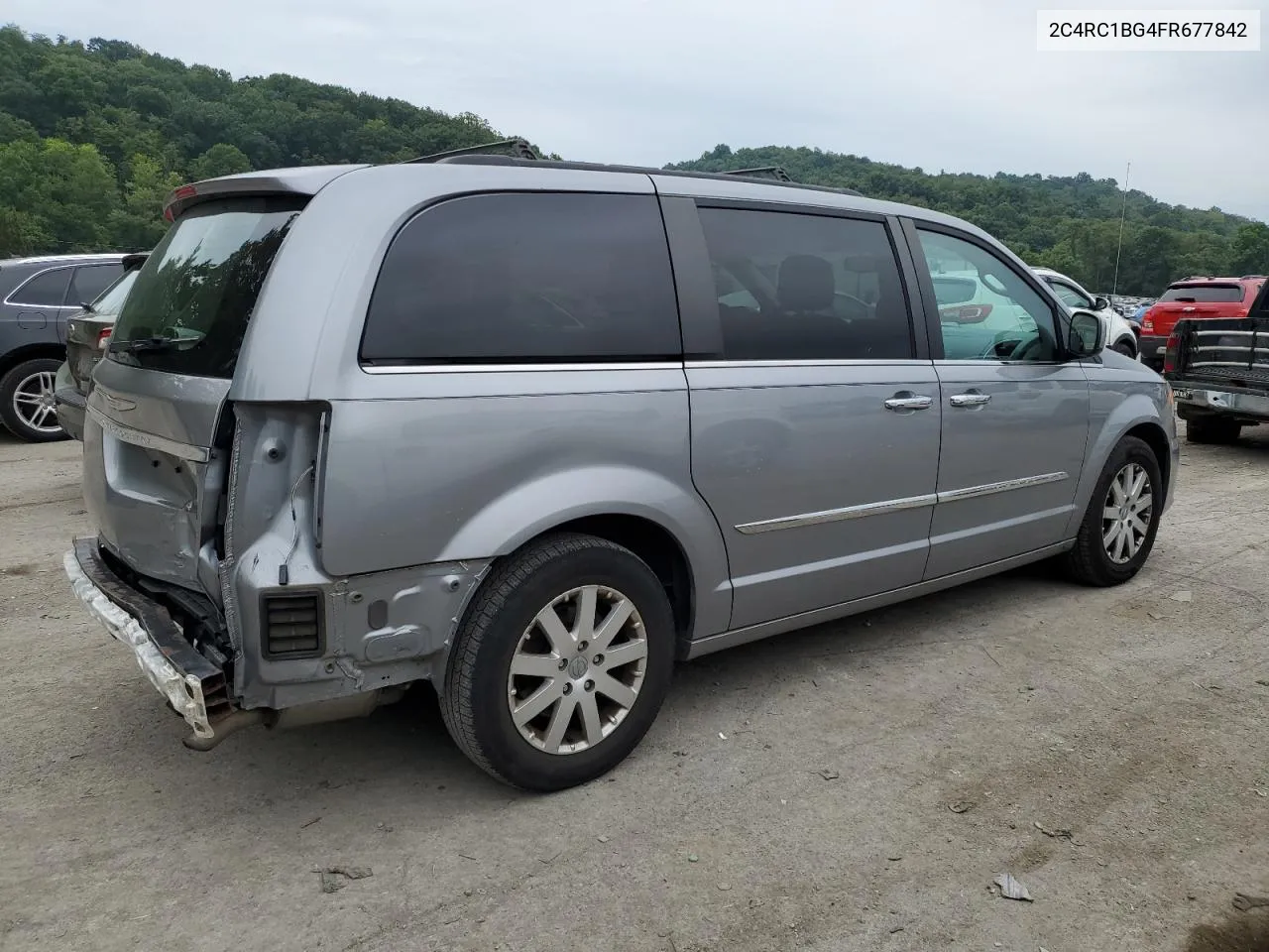 2015 Chrysler Town & Country Touring VIN: 2C4RC1BG4FR677842 Lot: 66375584