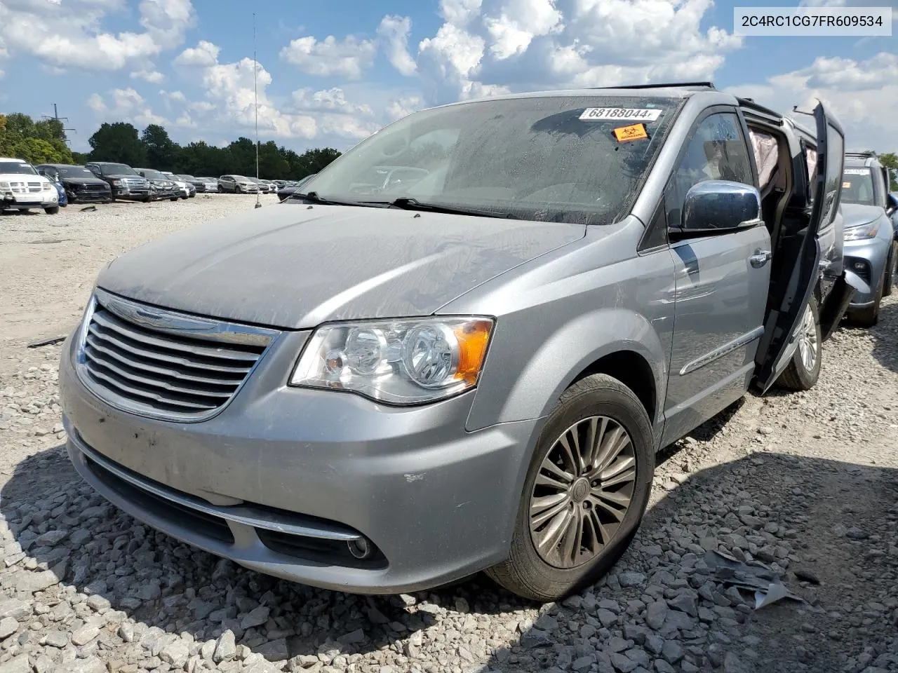 2015 Chrysler Town & Country Touring L VIN: 2C4RC1CG7FR609534 Lot: 68188044