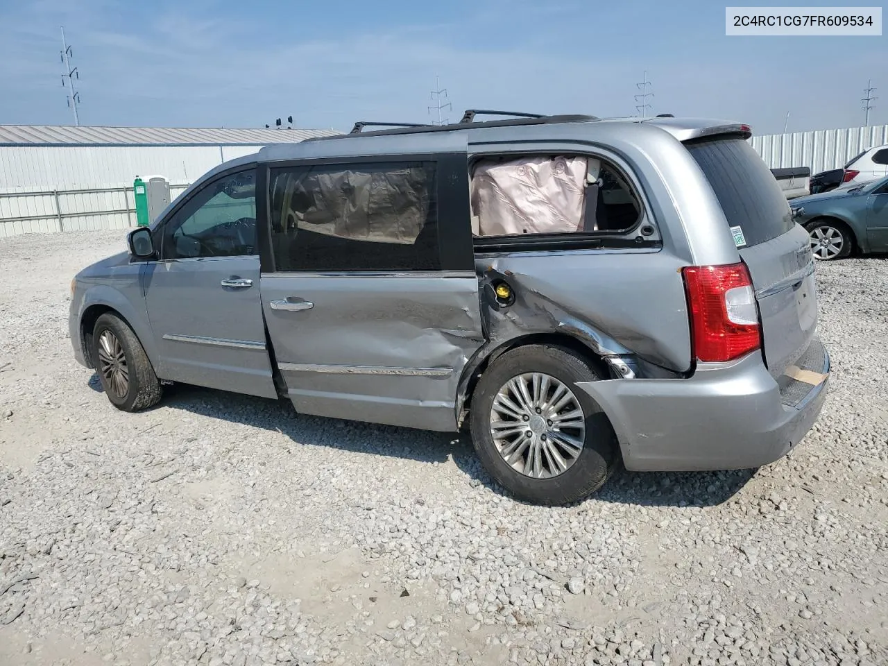 2015 Chrysler Town & Country Touring L VIN: 2C4RC1CG7FR609534 Lot: 68188044