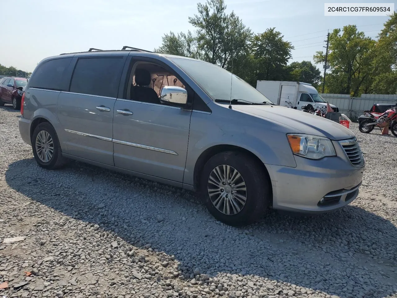 2015 Chrysler Town & Country Touring L VIN: 2C4RC1CG7FR609534 Lot: 68188044