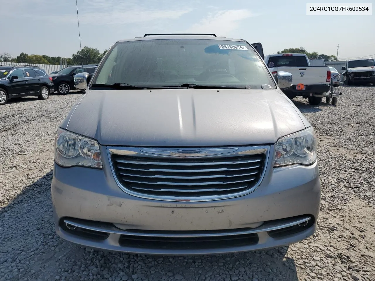 2015 Chrysler Town & Country Touring L VIN: 2C4RC1CG7FR609534 Lot: 68188044