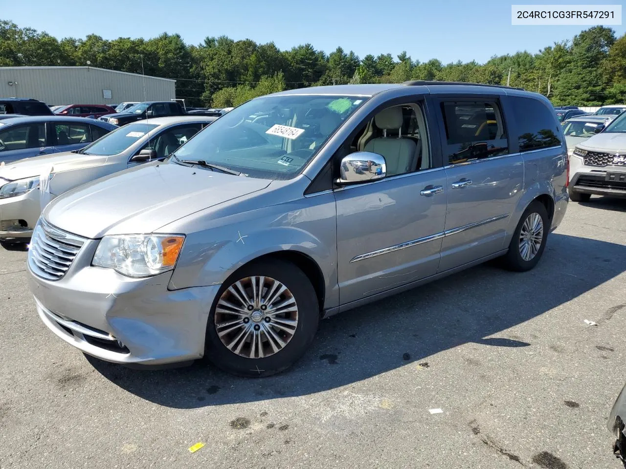 2C4RC1CG3FR547291 2015 Chrysler Town & Country Touring L