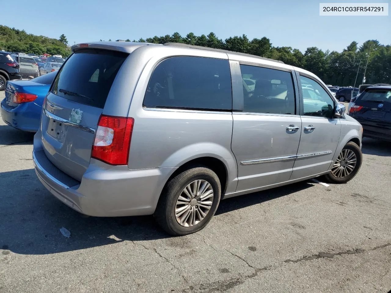 2015 Chrysler Town & Country Touring L VIN: 2C4RC1CG3FR547291 Lot: 68548164