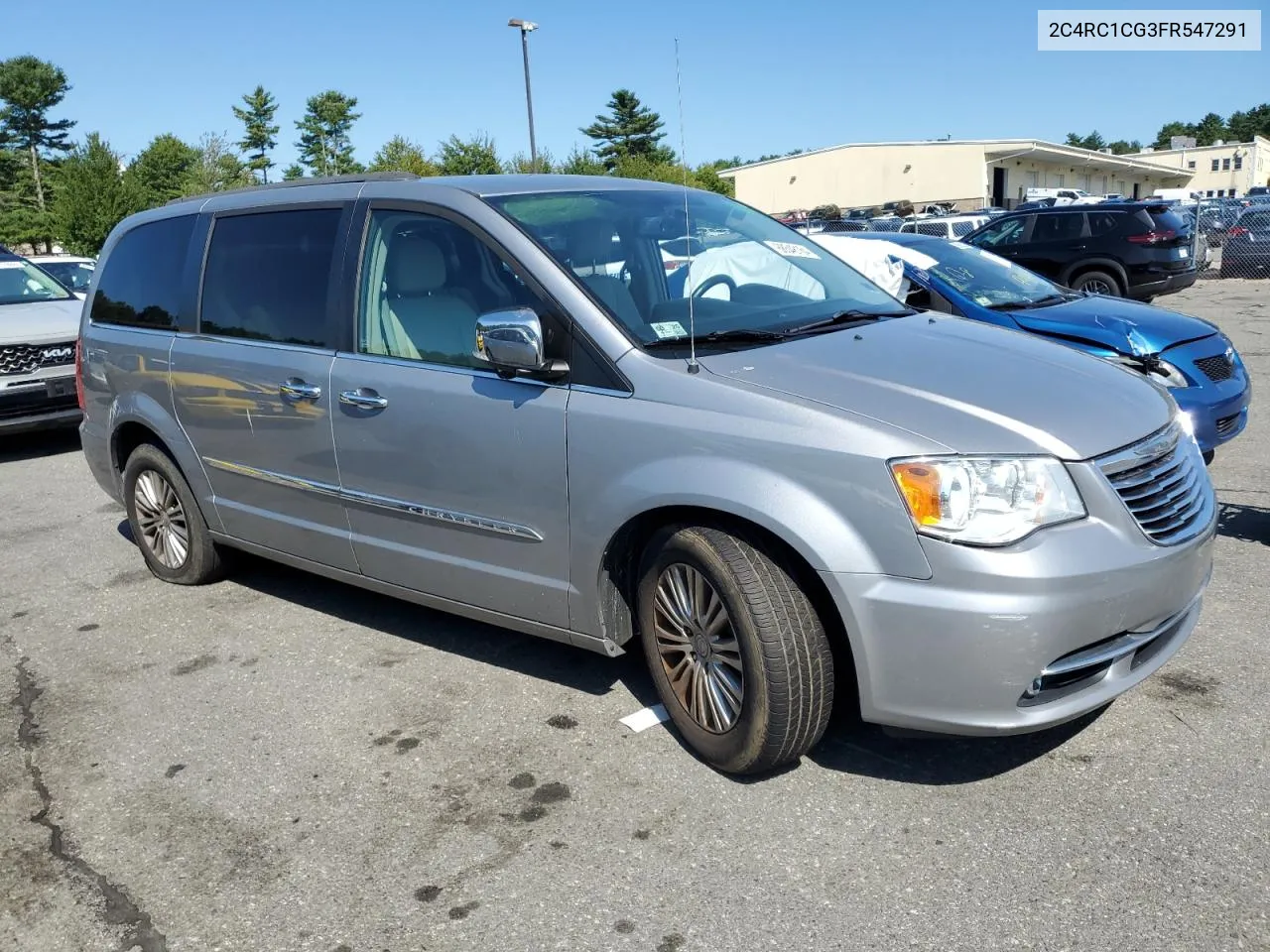 2015 Chrysler Town & Country Touring L VIN: 2C4RC1CG3FR547291 Lot: 68548164