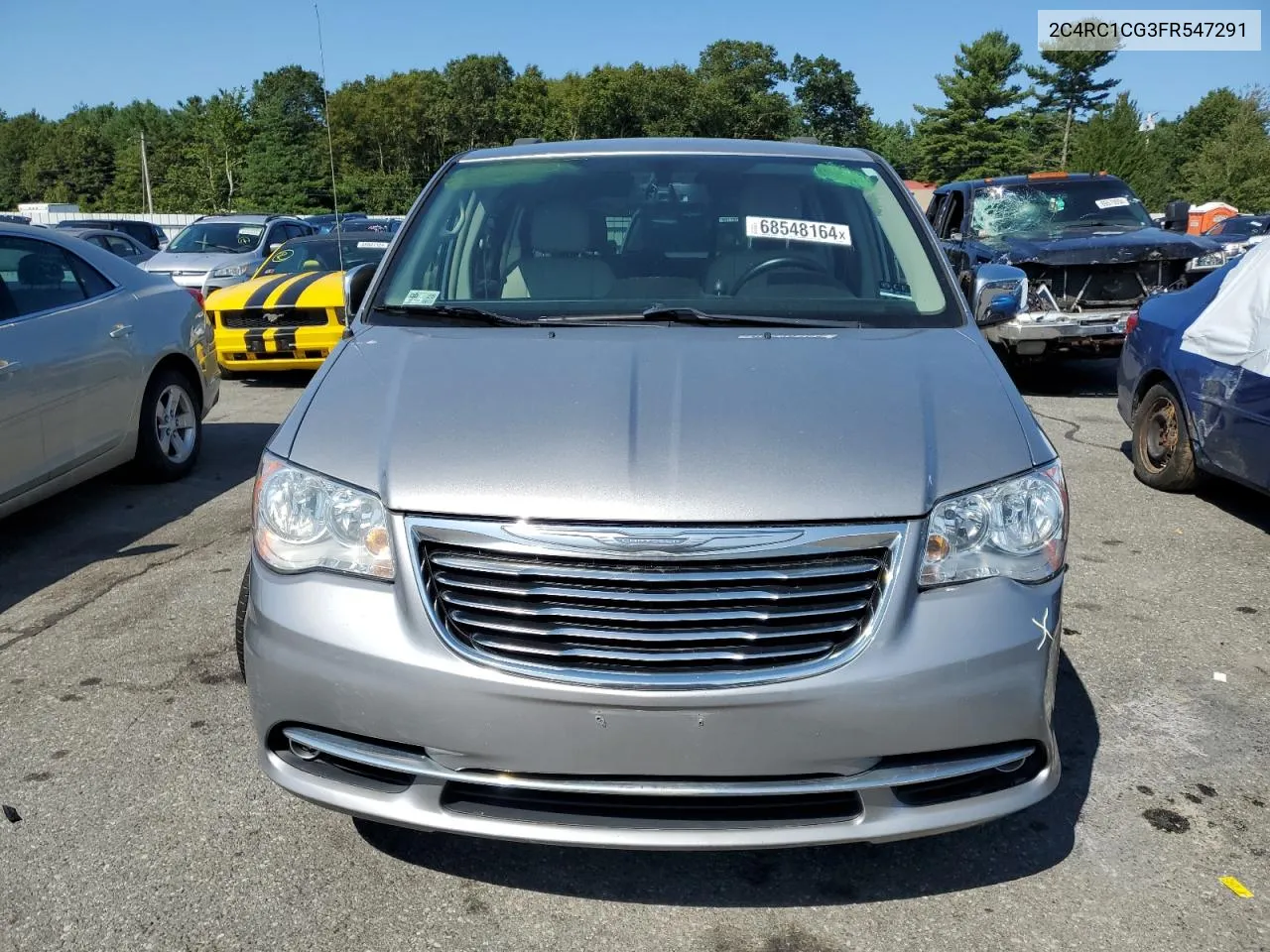 2C4RC1CG3FR547291 2015 Chrysler Town & Country Touring L