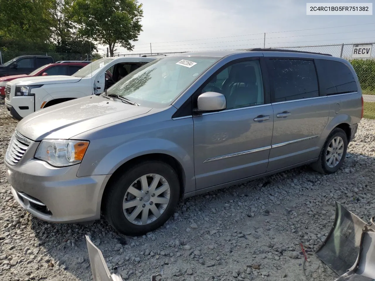 2C4RC1BG5FR751382 2015 Chrysler Town & Country Touring