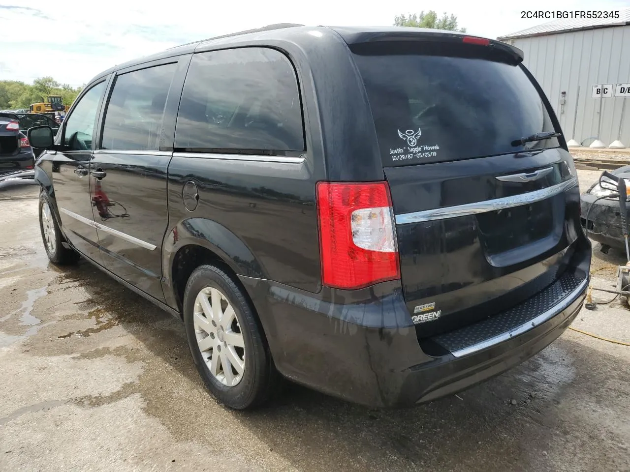 2C4RC1BG1FR552345 2015 Chrysler Town & Country Touring