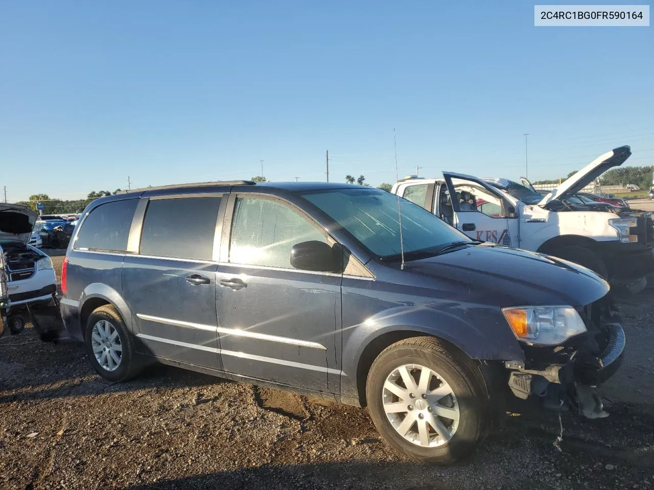 2015 Chrysler Town & Country Touring VIN: 2C4RC1BG0FR590164 Lot: 69376124