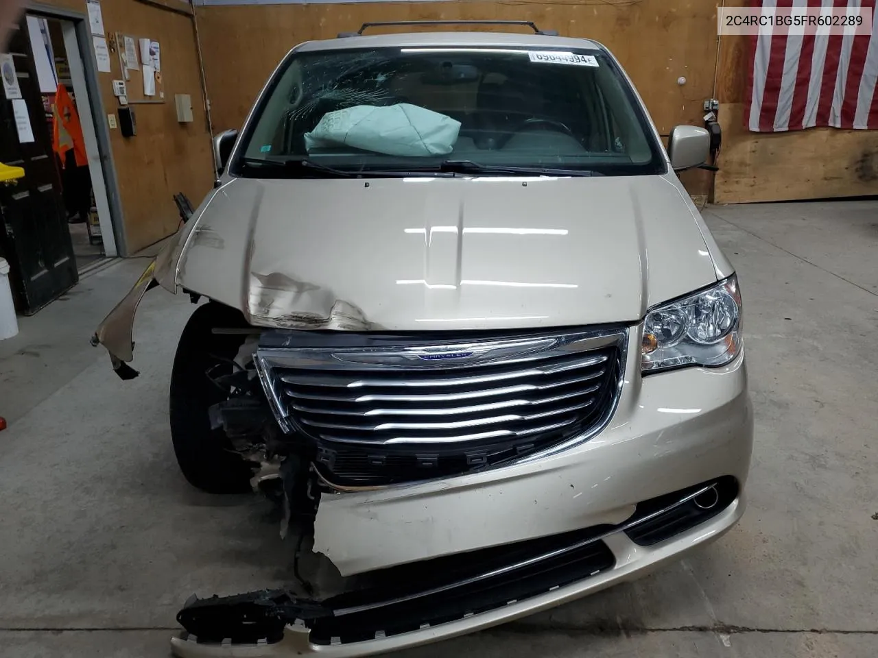 2015 Chrysler Town & Country Touring VIN: 2C4RC1BG5FR602289 Lot: 69644994