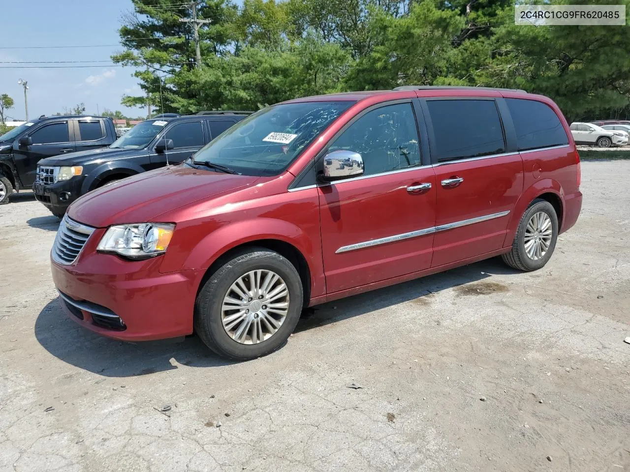 2015 Chrysler Town & Country Touring L VIN: 2C4RC1CG9FR620485 Lot: 69820694