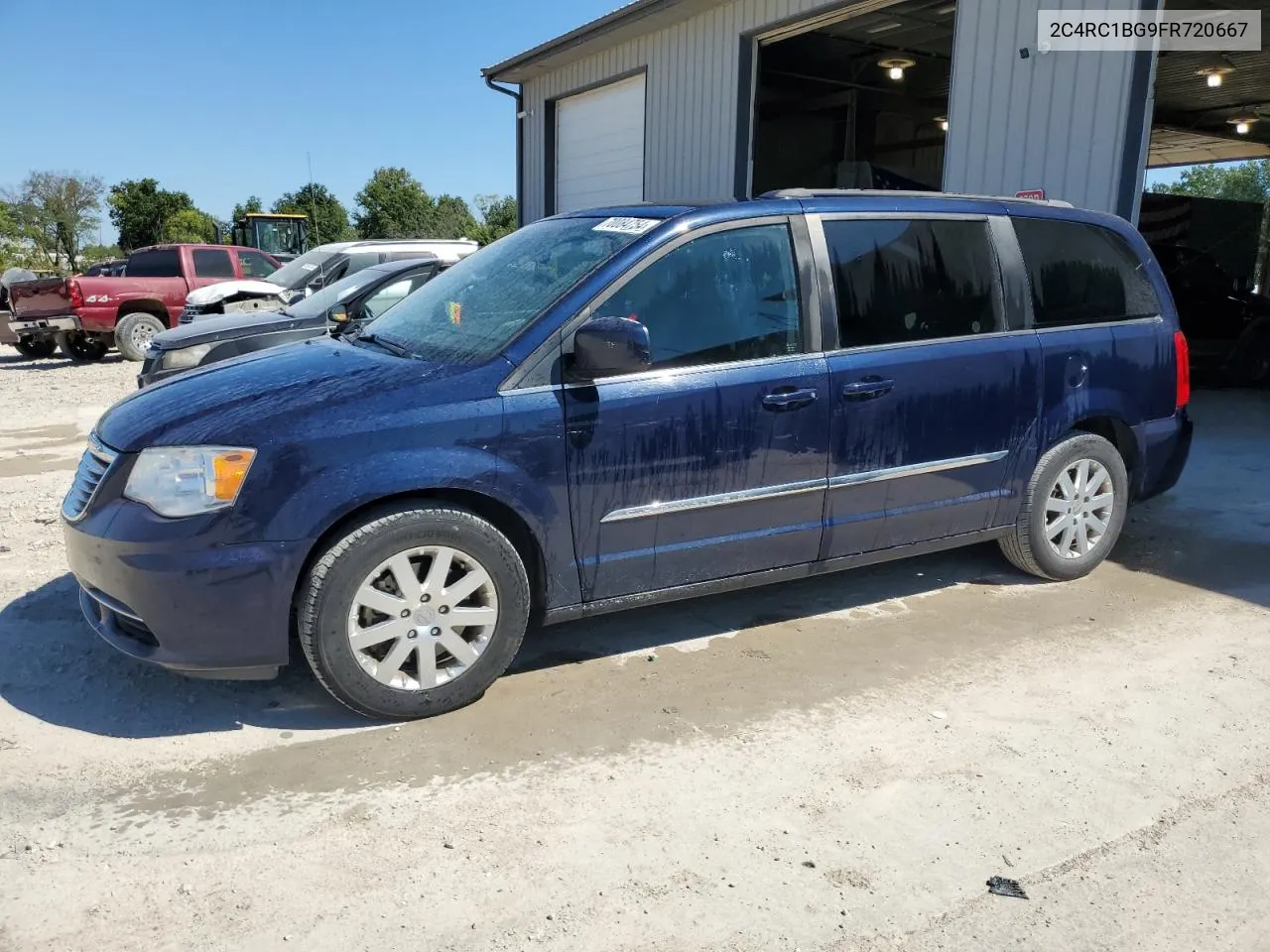 2015 Chrysler Town & Country Touring VIN: 2C4RC1BG9FR720667 Lot: 70084754