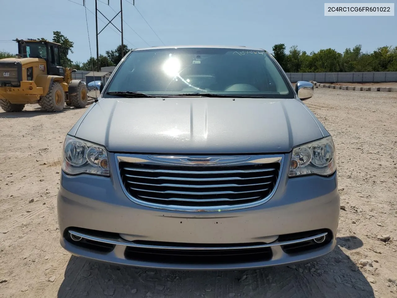 2C4RC1CG6FR601022 2015 Chrysler Town & Country Touring L