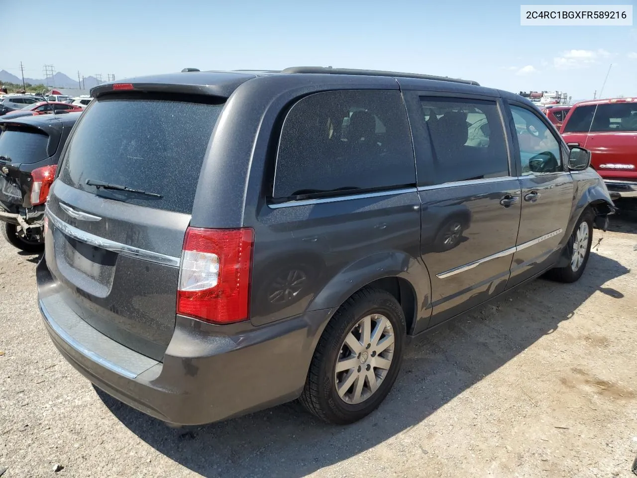 2C4RC1BGXFR589216 2015 Chrysler Town & Country Touring