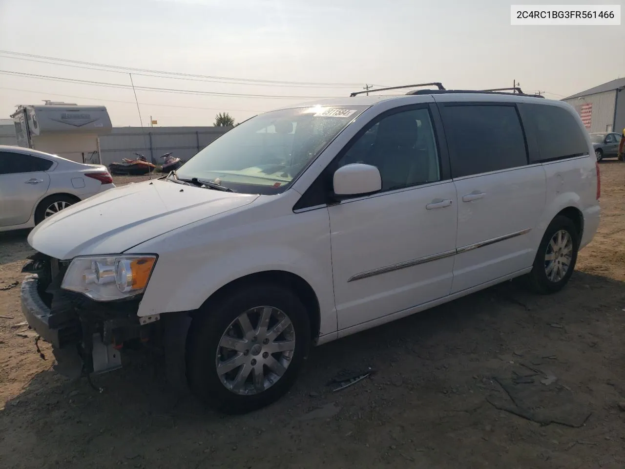 2015 Chrysler Town & Country Touring VIN: 2C4RC1BG3FR561466 Lot: 70911584