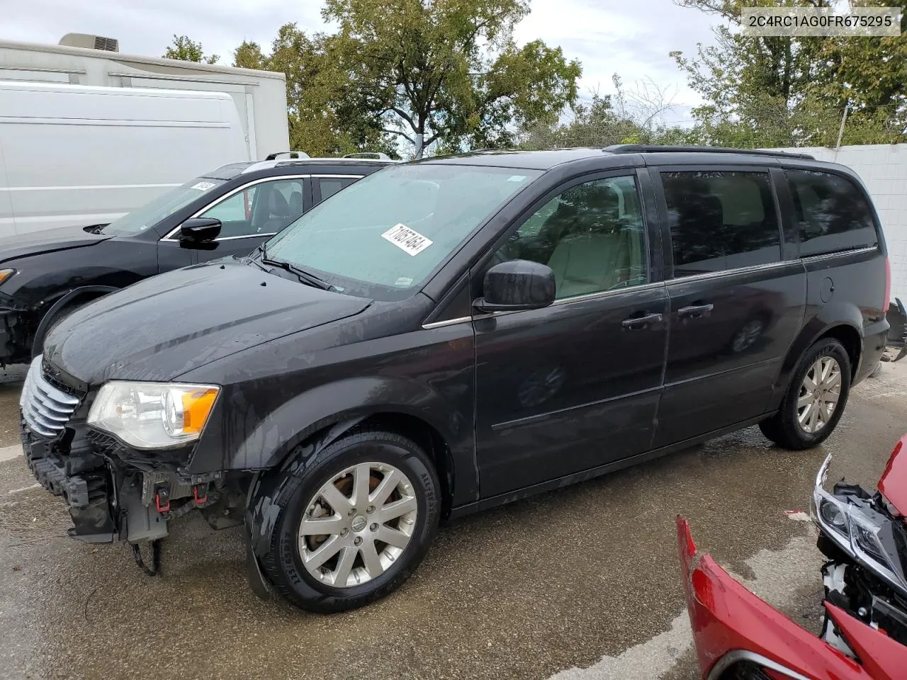 2015 Chrysler Town & Country Lx VIN: 2C4RC1AG0FR675295 Lot: 71057464