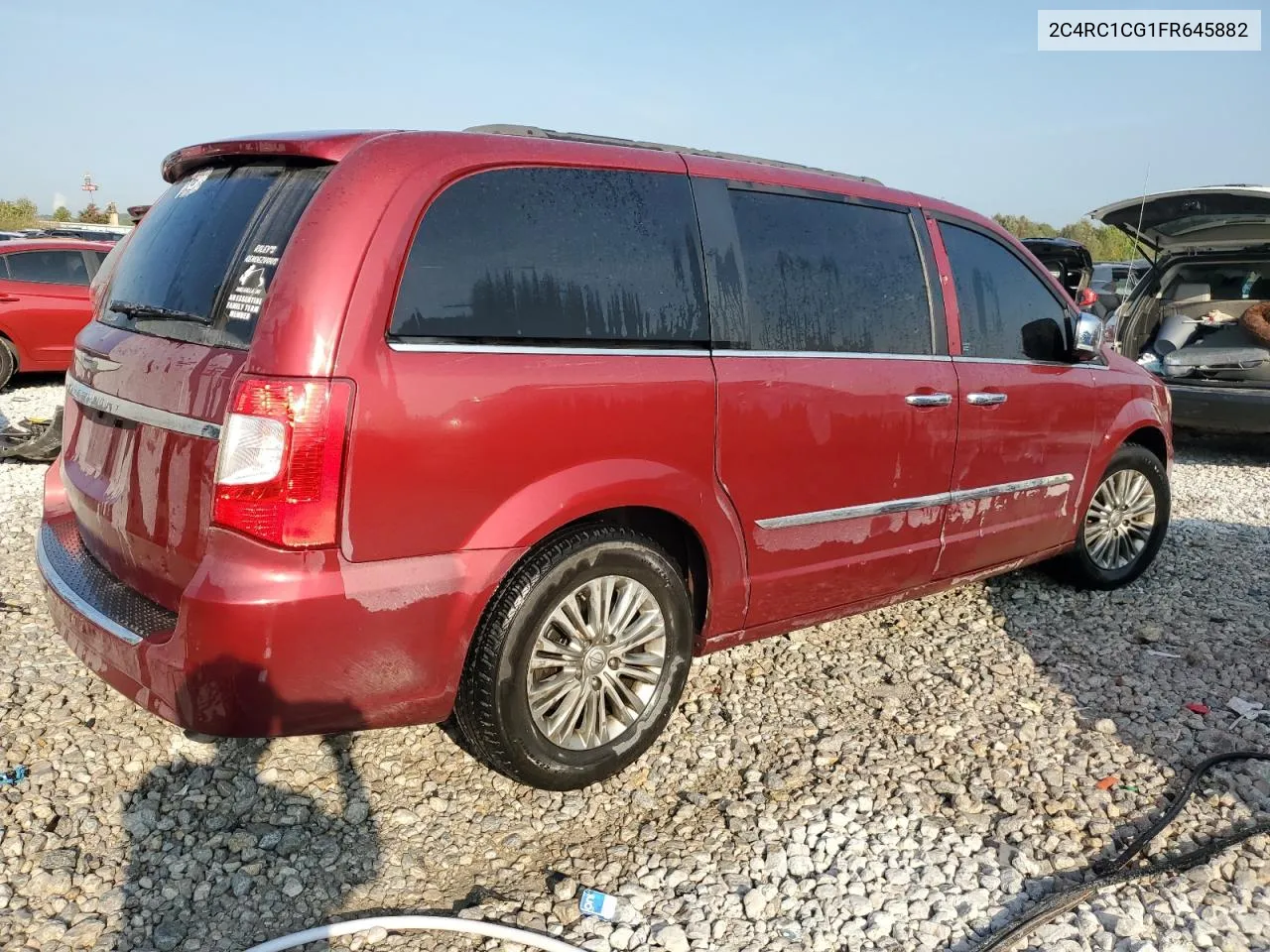 2015 Chrysler Town & Country Touring L VIN: 2C4RC1CG1FR645882 Lot: 71106264