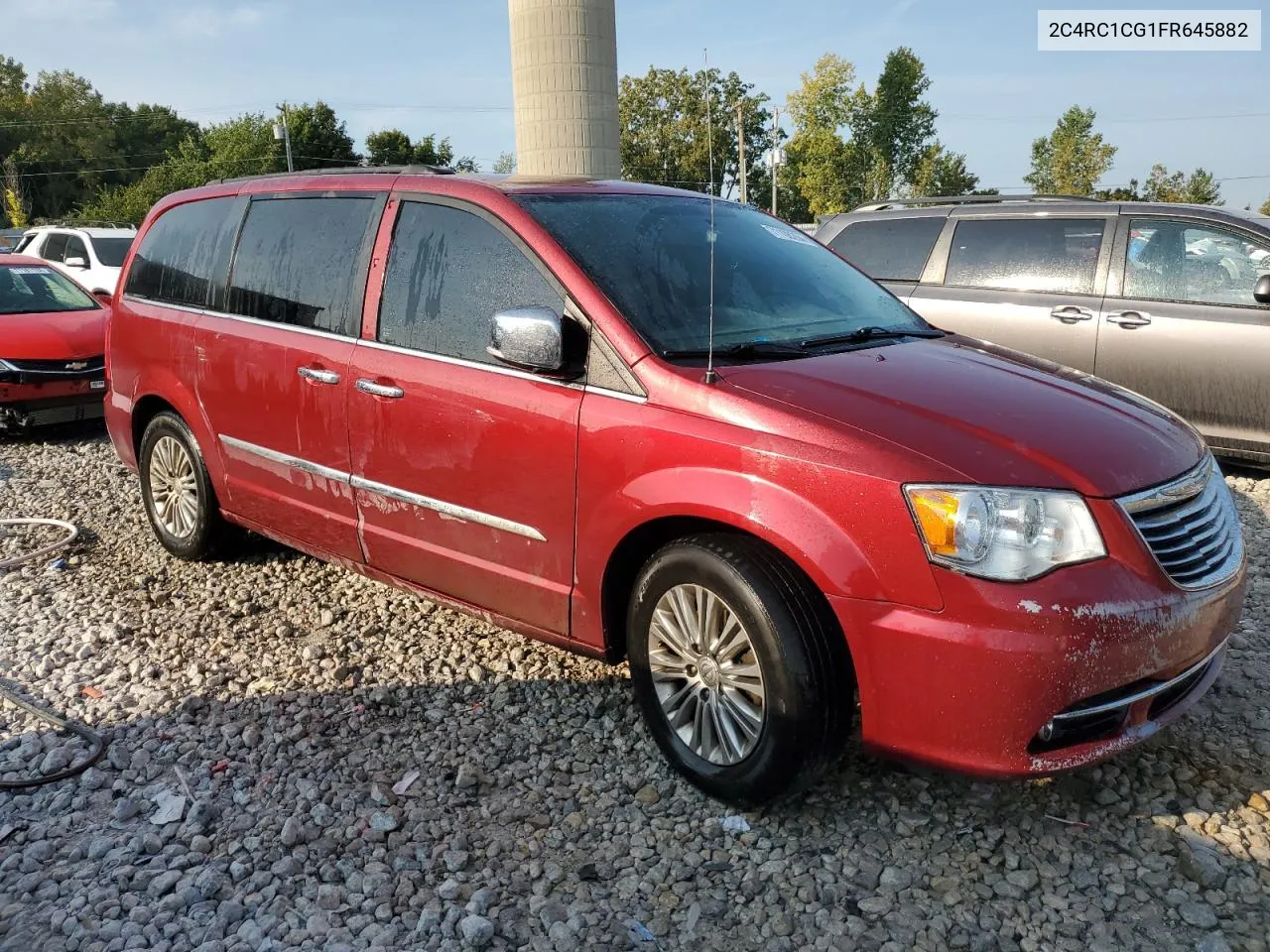 2015 Chrysler Town & Country Touring L VIN: 2C4RC1CG1FR645882 Lot: 71106264