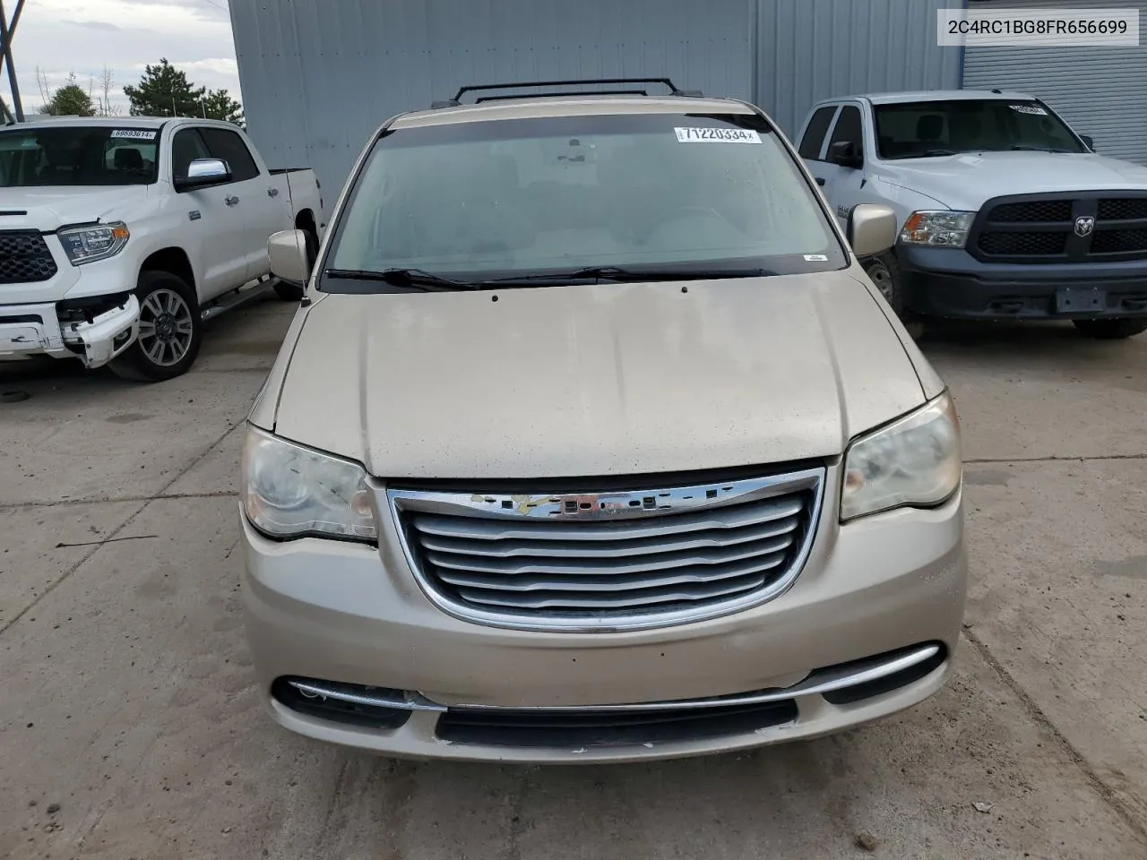 2C4RC1BG8FR656699 2015 Chrysler Town & Country Touring