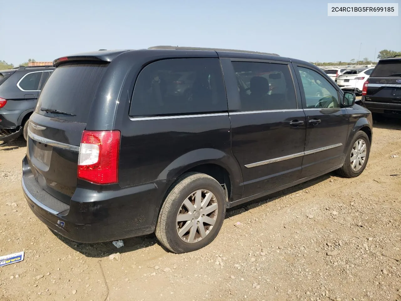 2C4RC1BG5FR699185 2015 Chrysler Town & Country Touring