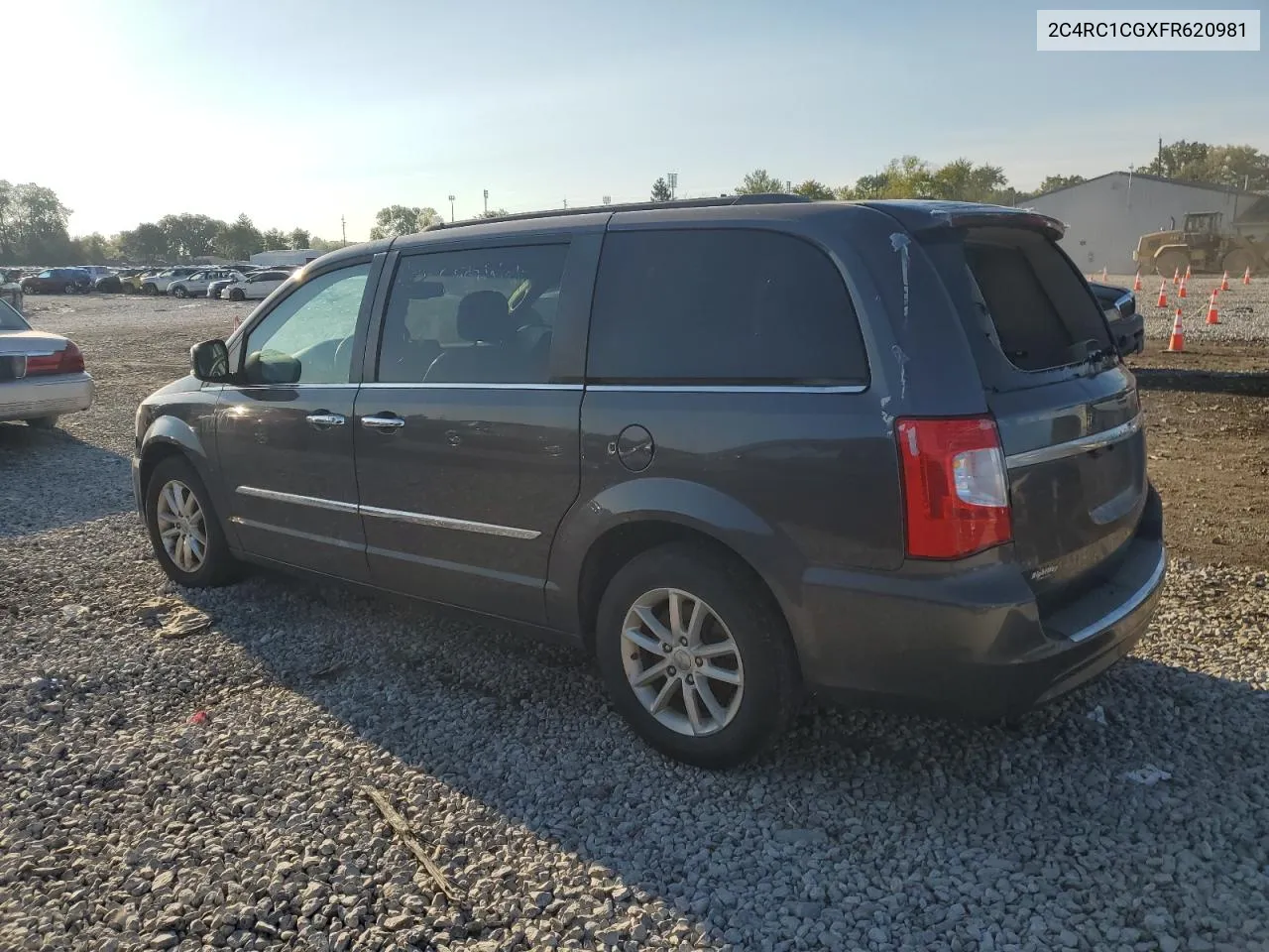 2015 Chrysler Town & Country Touring L VIN: 2C4RC1CGXFR620981 Lot: 71268794