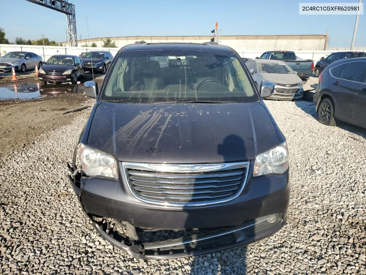 2C4RC1CGXFR620981 2015 Chrysler Town & Country Touring L