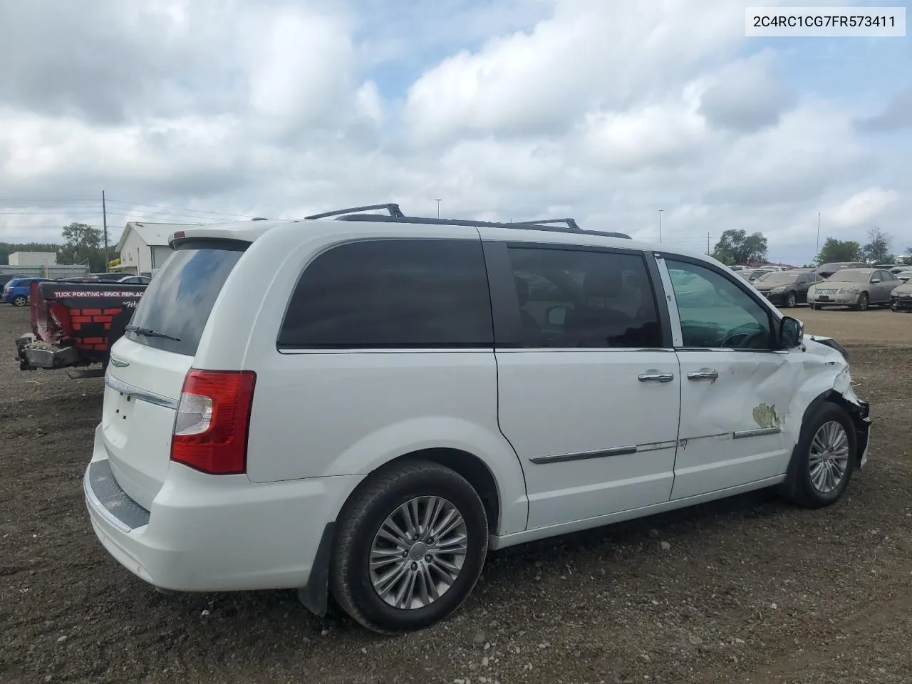 2015 Chrysler Town & Country Touring L VIN: 2C4RC1CG7FR573411 Lot: 71651624