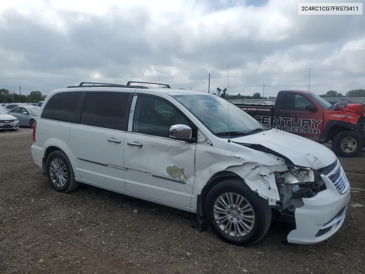 2015 Chrysler Town & Country Touring L VIN: 2C4RC1CG7FR573411 Lot: 71651624