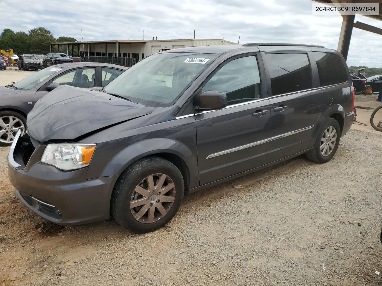 2C4RC1BG9FR697844 2015 Chrysler Town & Country Touring