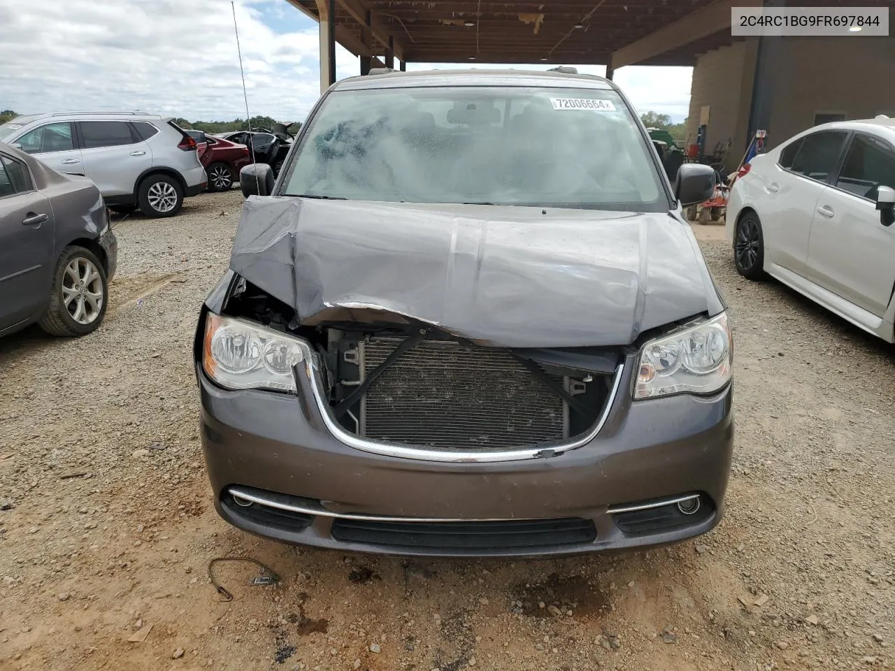 2C4RC1BG9FR697844 2015 Chrysler Town & Country Touring