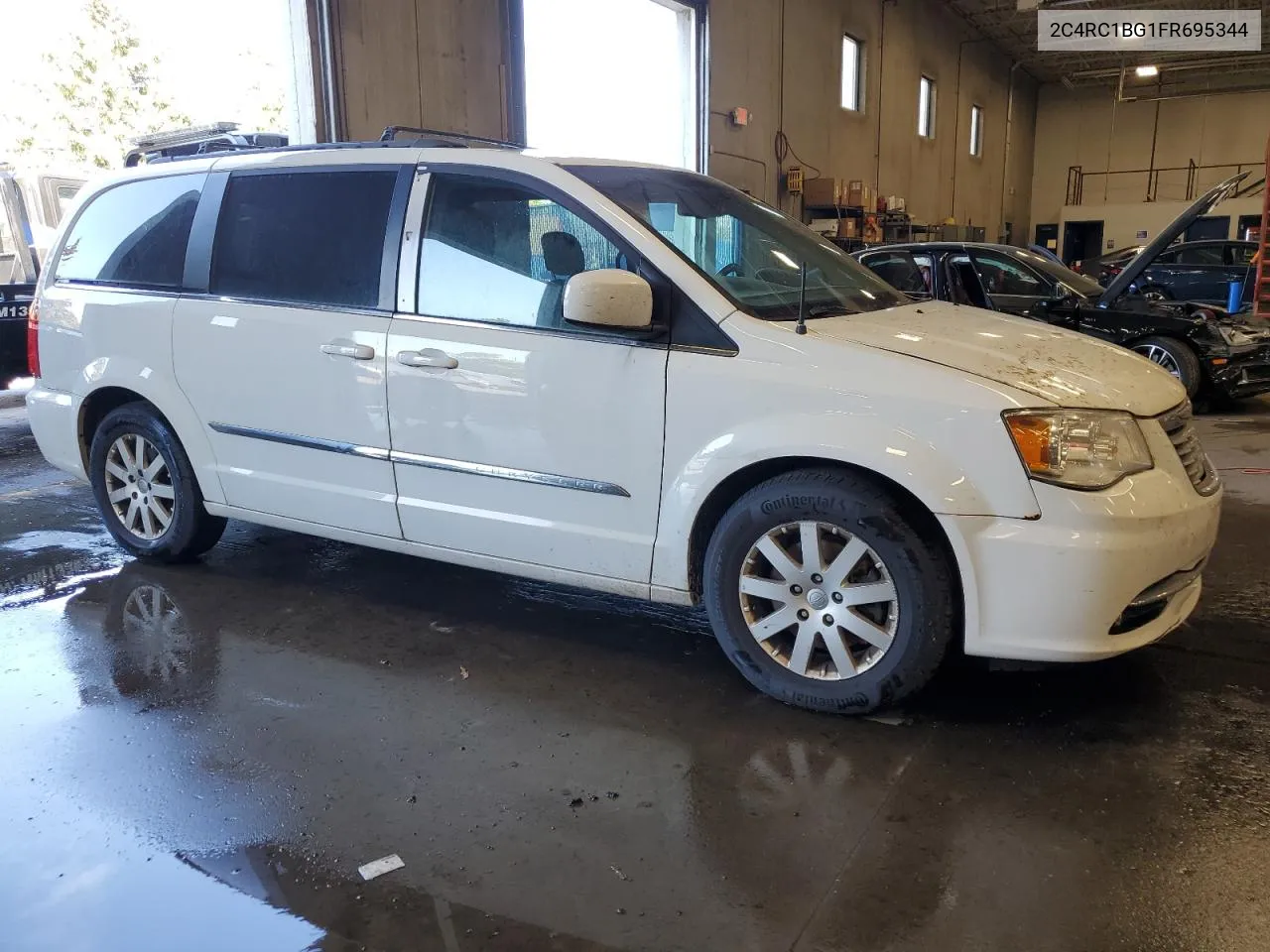 2C4RC1BG1FR695344 2015 Chrysler Town & Country Touring