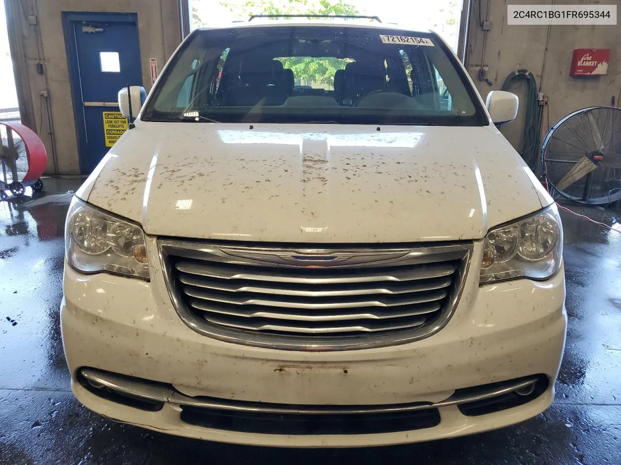 2C4RC1BG1FR695344 2015 Chrysler Town & Country Touring