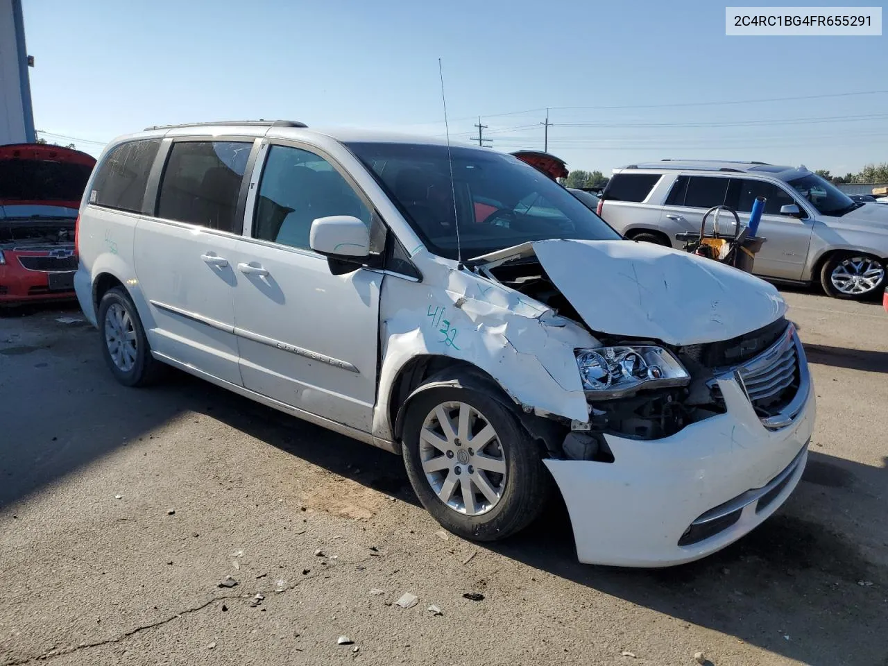 2015 Chrysler Town & Country Touring VIN: 2C4RC1BG4FR655291 Lot: 72258314