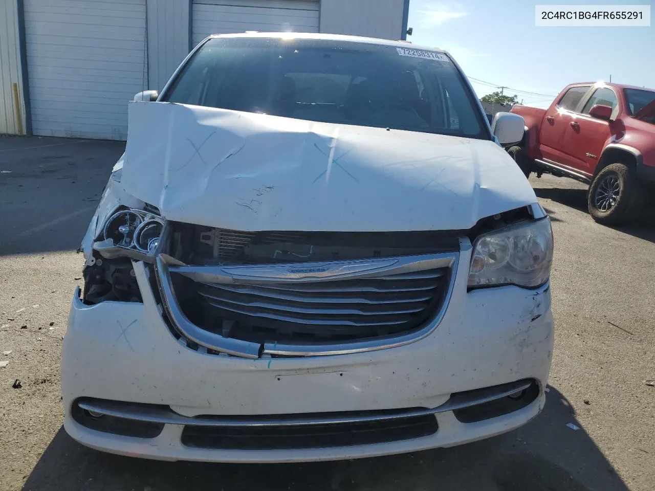 2015 Chrysler Town & Country Touring VIN: 2C4RC1BG4FR655291 Lot: 72258314