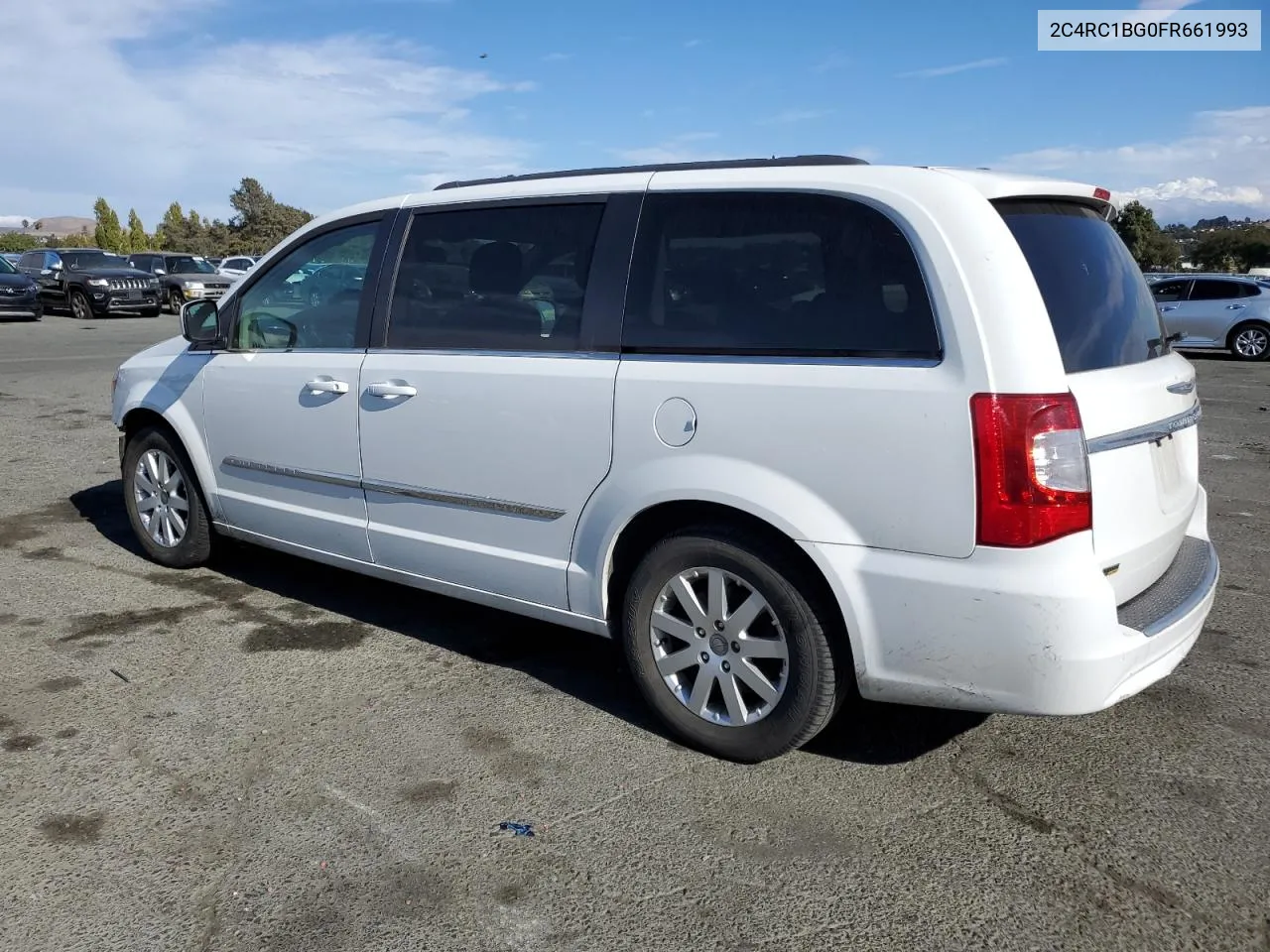 2015 Chrysler Town & Country Touring VIN: 2C4RC1BG0FR661993 Lot: 72265014