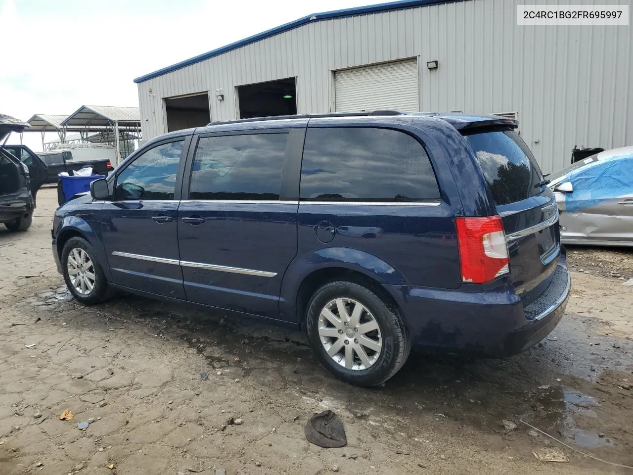 2015 Chrysler Town & Country Touring VIN: 2C4RC1BG2FR695997 Lot: 72764144